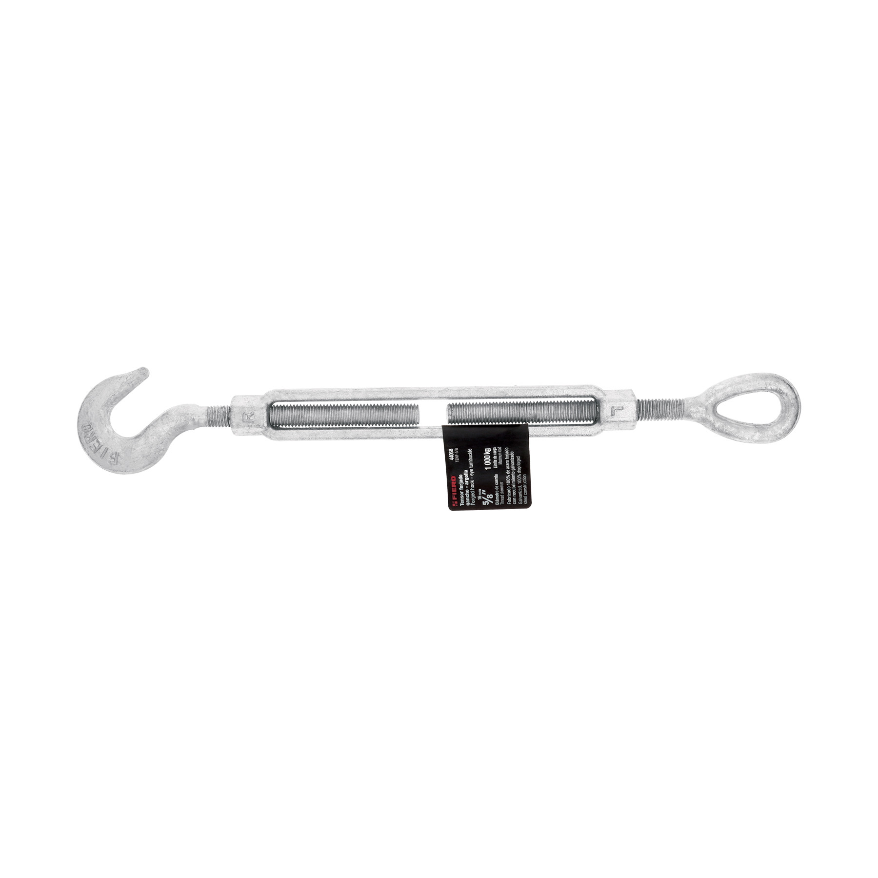 Tensor forjado 5/8" ojo-gancho, FIERO