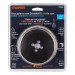 Brocasierra diamante 4" borde continuo, TRUPER