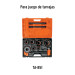 Cabezal para dados TA-851, TRUPER