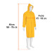 Gabardina impermeable doble capa, talla M, TRUPER