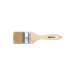 Brocha uso general de 2" con mango de madera, PRETUL
