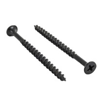 100 pijas 8 x 2-1/2"cabeza plana phillips multiusos