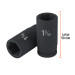 Dado largo de impacto de 1-3/16", 6 puntas, cuadro 3/4"