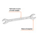 Llave española, 5/8 x 3/4" x 220 mm de largo, TRUPER EXPERT