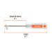 Desarmador punta Torx T 30 mango de acetato, TRUPER