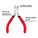 Mini pinza de corte diagonal 4", PRETUL