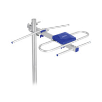  Antena aérea para TV HD, 3 elementos
