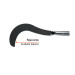 Cazanga 18", sin mango, TRUPER