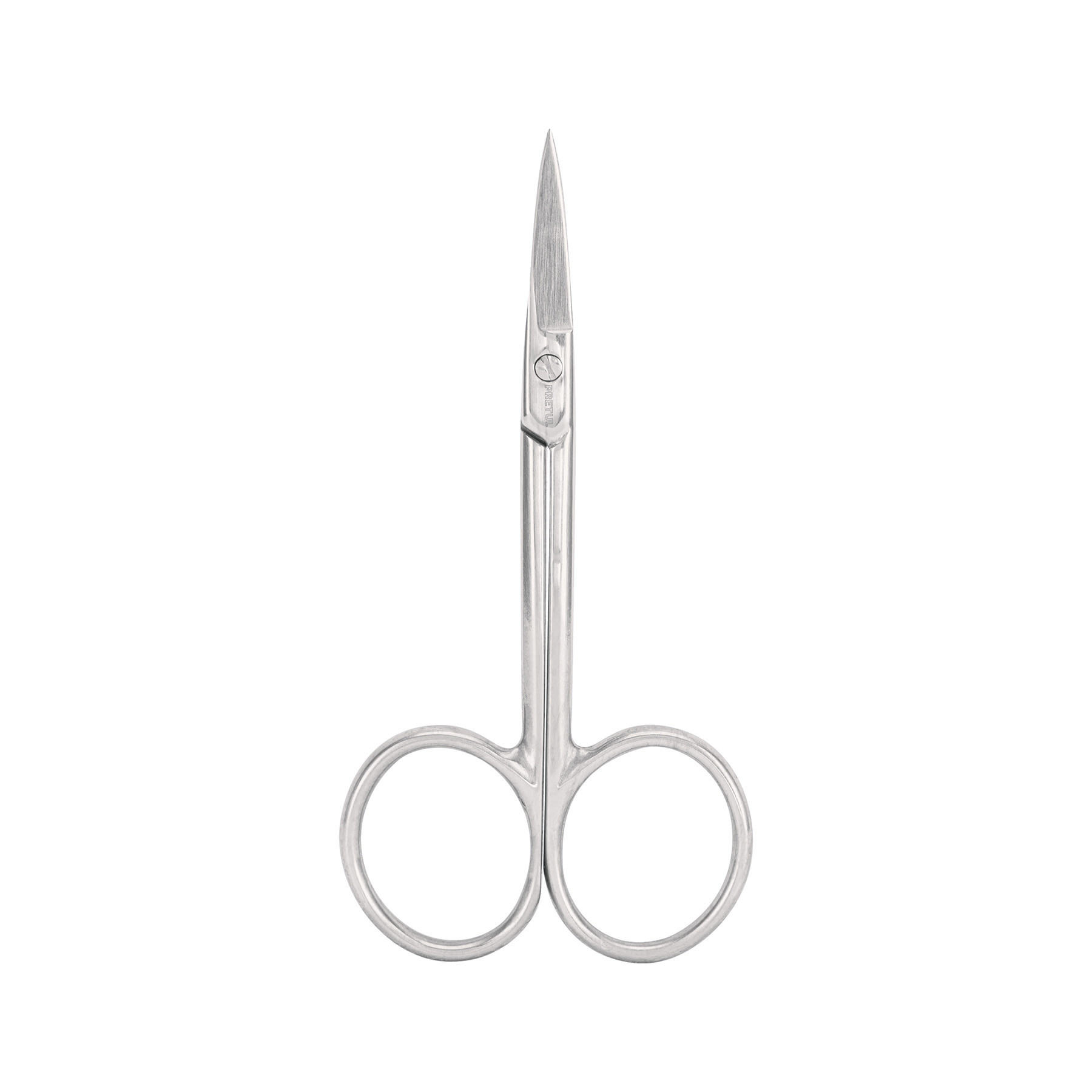 Tijera manicure 3-1/2", punta fina, PRETUL