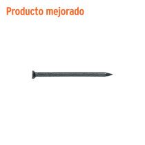 Bolsa con 1 kg de clavos para concreto negros 2-1/2", FIERO