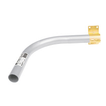 Soporte para luminario suburbano metálico, VOLTECK