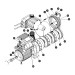 Bomba presurizadora multietapas 3/4 HP con control, TRUPER