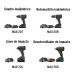 Clip para cinturón p/ MAX-20R, MAX-20T, MAX-20L y MAX-20D