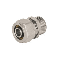 Conector para PEALPE, 3/8", con rosca macho, FOSET