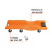 Cama de plástico 36" para mecánico, TRUPER