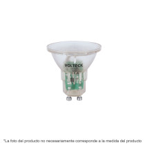 Lámpara trans. de LED 3 W MR16 base GU10 luz de día, blíster