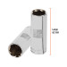 Dado largo de 11/16", 6 puntas, cuadro 3/8", TRUPER
