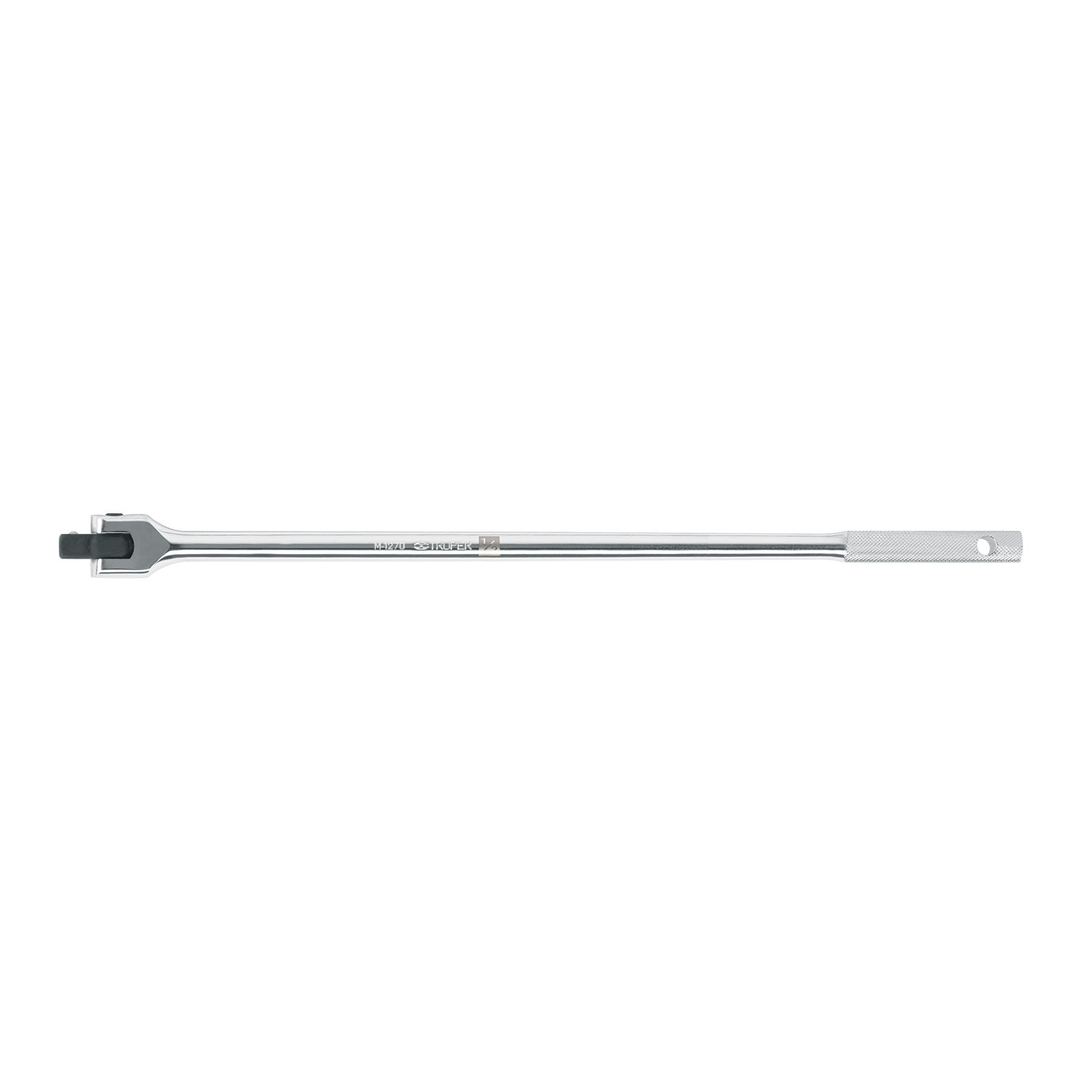 Mango articulado con cuadro de 1/2", largo 18", TRUPER