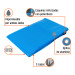 Lona de polietileno reforzada 3 x 6 m, azul, 180g/m2, TRUPER