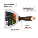 Espátula flexible 6" acero inoxidable, Comfort Grip, EXPERT