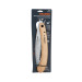 Serrucho plegable 10" hoja curva 6 DPP, mango madera, TRUPER