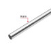 Tubo redondo para clóset, 1.8 m, acero cromado, HERMEX