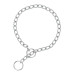 Collar de entrenamiento para perro, 50 cm, eslabón de 3 mm