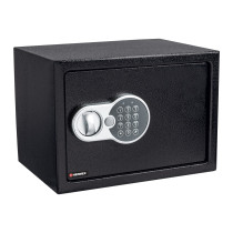 Caja de seguridad electrónica, mediana, HERMEX