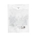 Playera cuello redondo para hombre, blanca, M, TRUPER