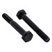 Bolsa con 60 tornillos 1/4" x 2" acero grado 5, FIERO