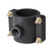 Abrazadera para toma domiciliaria PP 2-1/2" x 1/2", FOSET