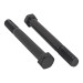 Bolsa con 20 tornillos 7/16" x 4" acero grado 5, FIERO