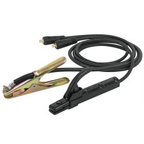 Cables p/electrodo y p/tierra 200A c/conector 3/8", EXPERT