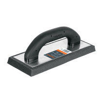 Flota de hule 9 1/2", esp. 5/8", acabado fino, Comfort Grip