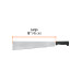 Machete punta recta 18", cacha inyectada, TRUPER