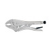 Pinza de presión 12" mordaza curva, TRUPER