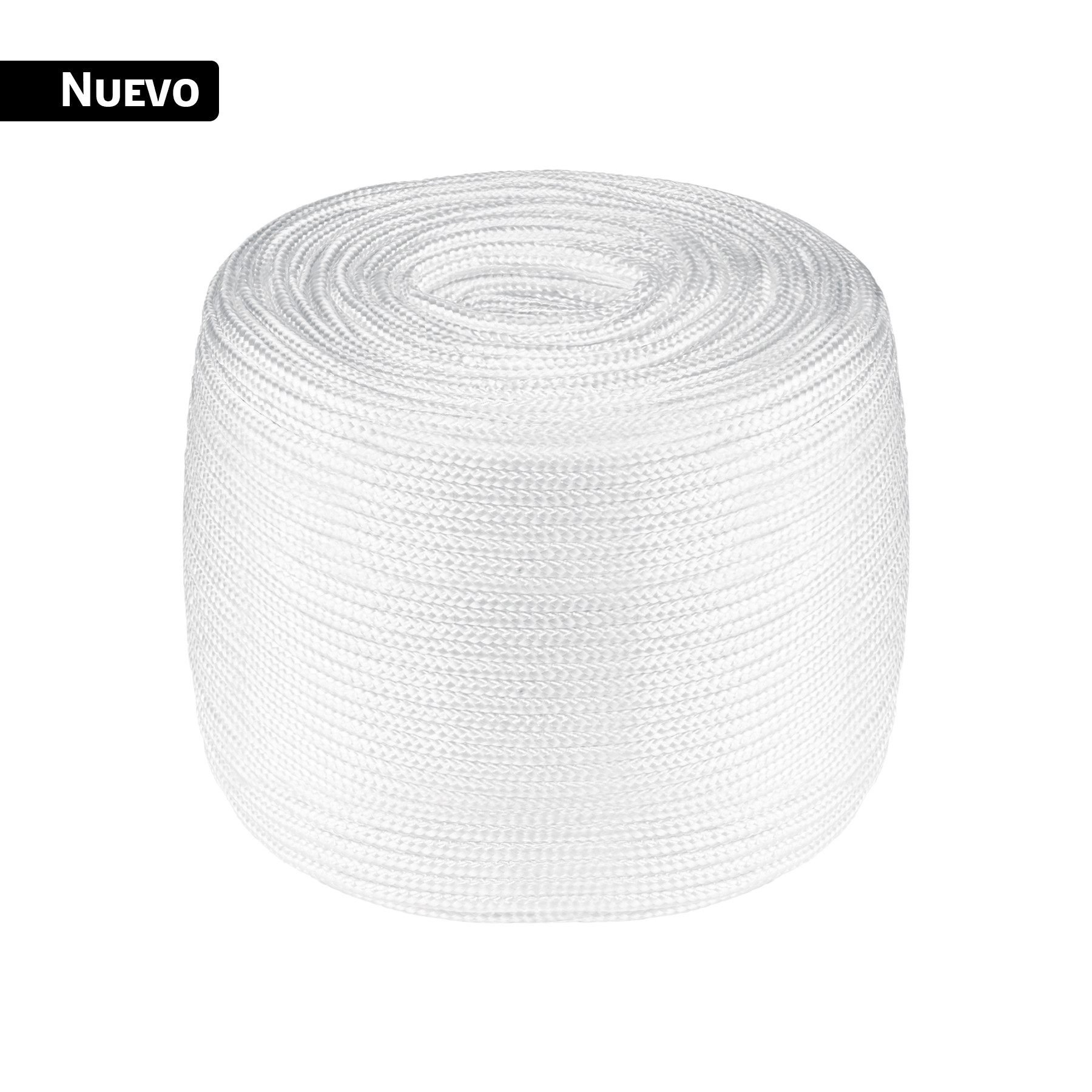 Piola de poliéster diamante de 4 mm, 1 kg, FIERO