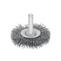 Carda circular 2" alambre grueso para taladro, PRETUL