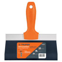 Espátula tapizadora de 8" acero al medio carbono, TRUPER