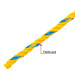Madeja de cuerda amarilla de polipropileno 6mm, 15m, FIERO