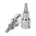 Dado punta hexagonal de 6 mm, cuadro 1/2", TRUPER