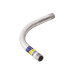 Codo Conduit 90° 1/2" pared gruesa (1.8 mm), et. amarilla