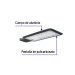 Luminario suburbano LED 50 W 6500 K, VOLTECK BASIC