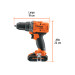 Taladro/destornillador 1/2", 20V, 1 batería 2Ah, TRUPER PRO