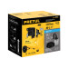 Kit Compresor lub, 40L, manguera y pistola baja,127V, PRETUL
