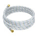 Manguera para gas, aluminio, 3/8" flare, 500 cm, FOSET
