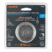 Brocasierra diamante 2-1/8" borde continuo, TRUPER