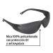 Lentes de seguridad grises, PRETUL LITE