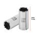 Dado largo de 1-1/16", 6 puntas, cuadro 1/2", TRUPER