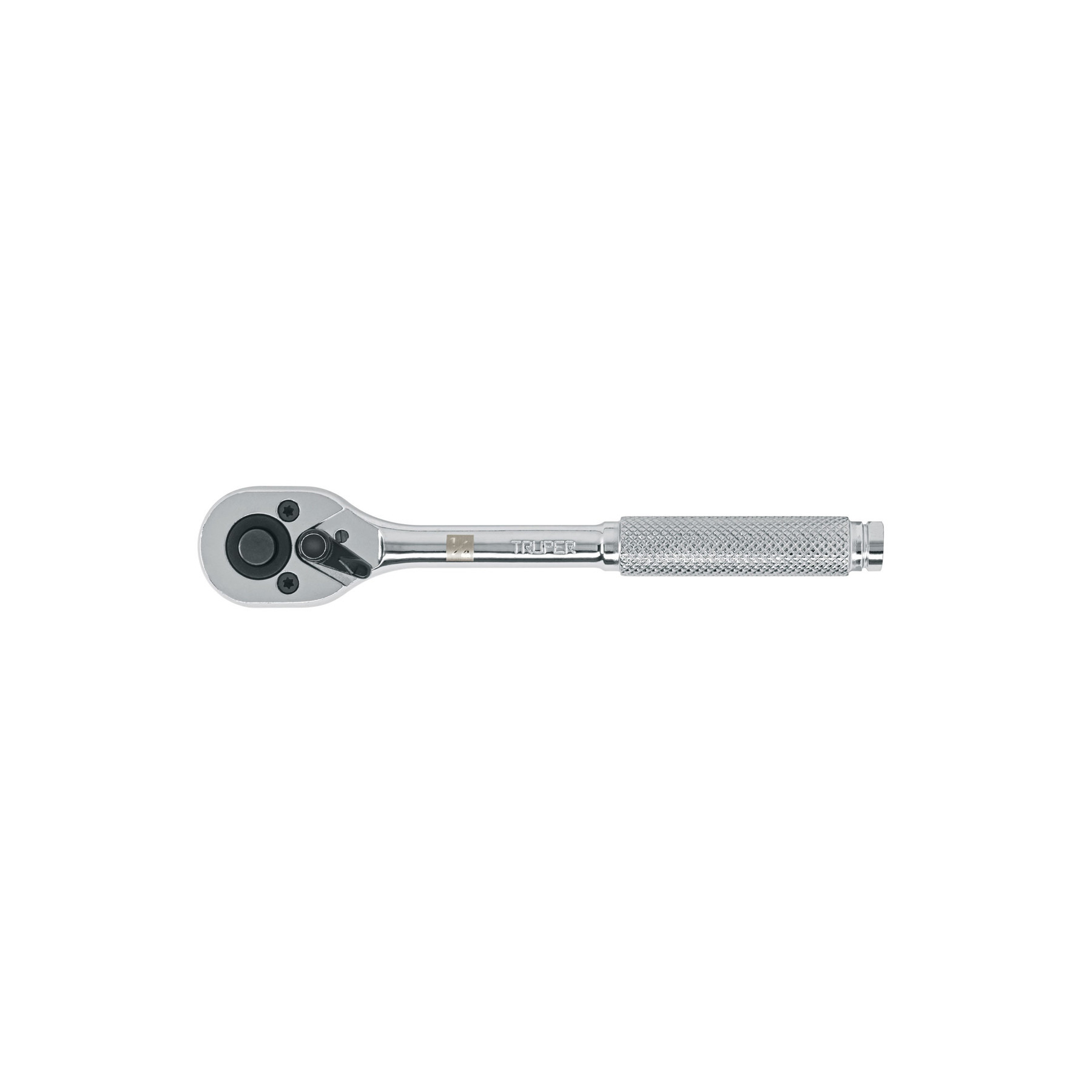 Matraca cuadro 1/4" cabeza de pera de liberación rápida